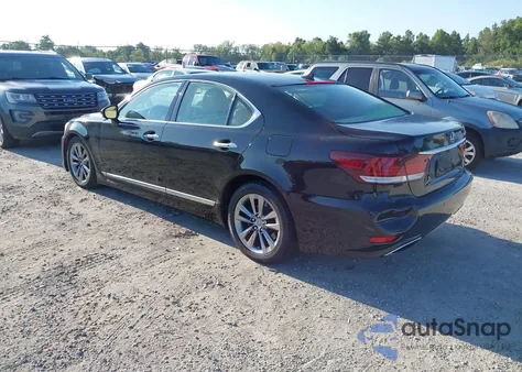 2013 Lexus Ls 460 from USA, damaged, VIN JTHCL5EF5D5018063